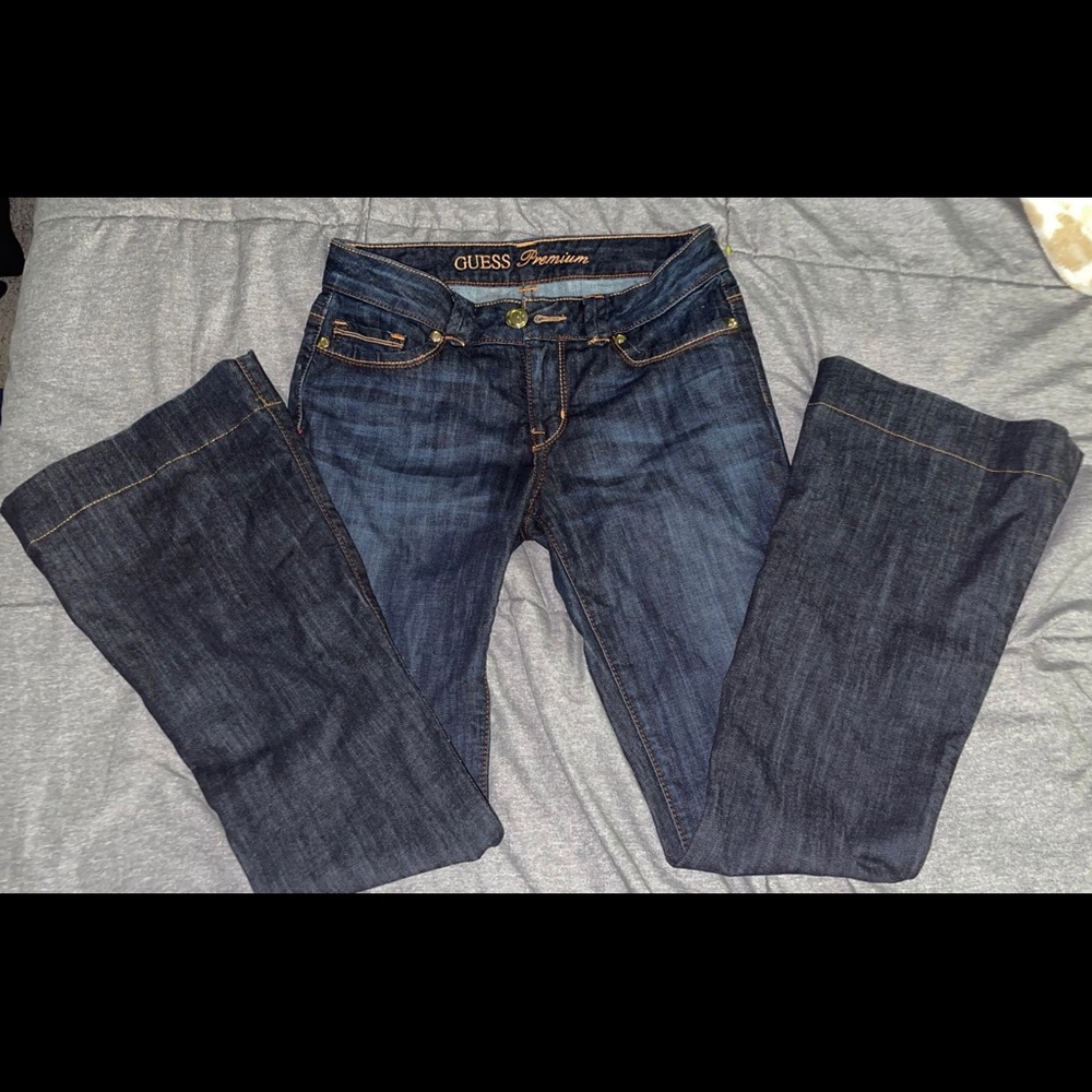 vintage guess jeans